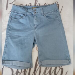 WAX Light Blue Denim Women's Shorts Size M